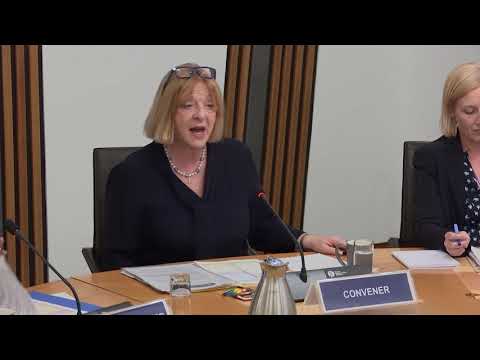 Committee on the Scottish Government Handling of Harassment Complaints - Part I - 9 May 2019