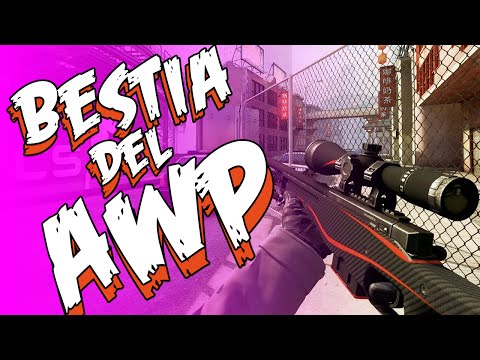 CS:GO - BESTIA DEL AWP #1 - Keev vs HELLRAISERS