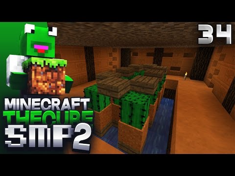 The Cube SMP 2 - Episode 34 - Series Talk / Building With Red Sandstone