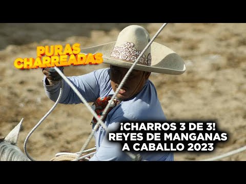 Los Reyes de Las Manganas a Caballo
