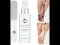 Polish + Glow Foot Scrub Set - Visibly removes dry skin instantly-  Deluxe Pedicure Spa treatment