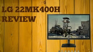 LG 22MK400H - REVIEW