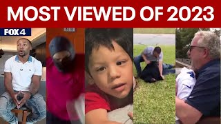 2023 Year-in-Review: FOX 4&#39;s most-viewed stories of the year