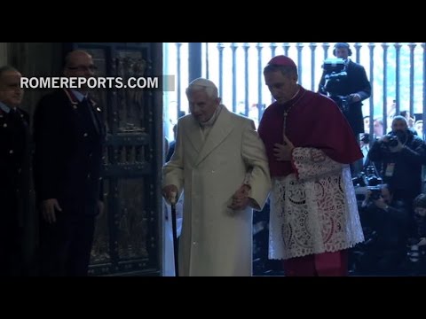 Benedicto XVI cumple este sábado 89 años