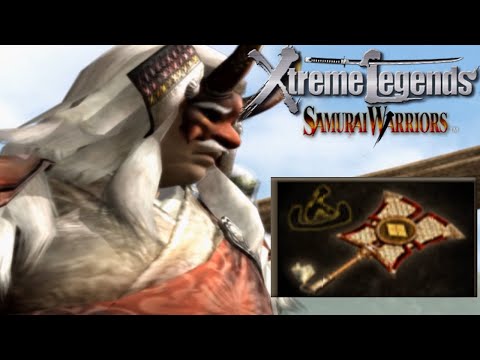 Shingen Takeda - 6th Weapon | Samurai Warriors: Xtreme Legends (4k, 60fps)