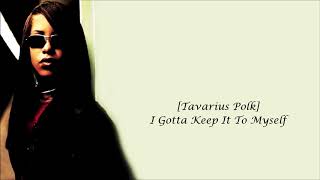 Aaliyah - Never Givin&#39; Up (Lyrics Video)