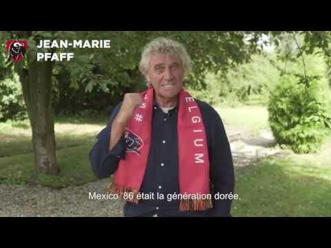 Jean-Marie Pfaff wishes the Red Devils a lot of success! #WEAREBELGIUM