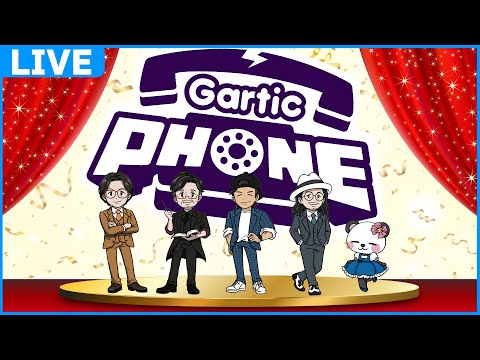【Gartic Phone】おじくらで伝言ゲームその２やる！！