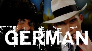 Blackbeard vs Al Capone [GERMAN/DEUTSCH] Epic Rap Battles of History S3#2
