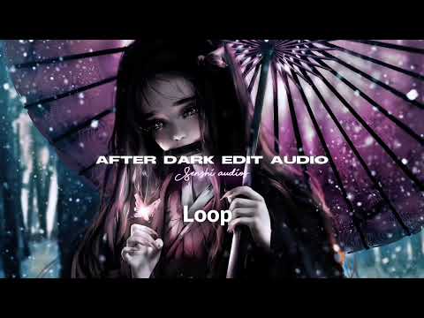 After dark - Mr.Kitty | edit audio (sped up)