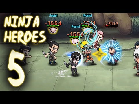 Ninja Heroes - Gameplay Walkthrough Part 5 (IOS / ANDROID)