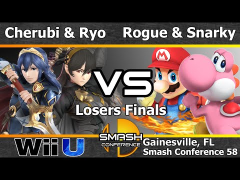 MVG|CherubiKnighT & MVG|Ryo vs. RoguePenguin & SnarkyFox - Doubles Losers Finals - SC58