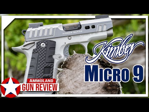Kimber Micro 9 Rapide Black Ice Pistol Review