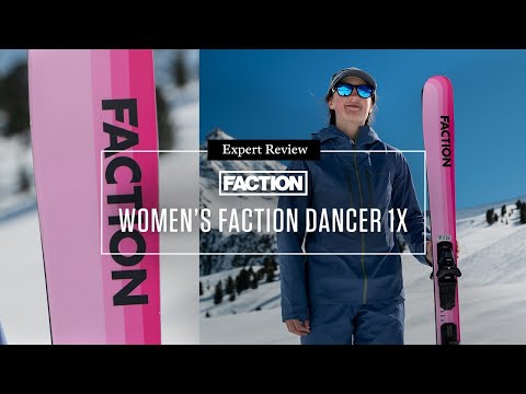 Faction Womens Dancer 1X Skis - Womens Expert Review [2022]