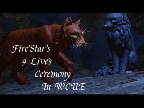 FireStar's Nine Lives Ceremony Recreated In Warrior Cats Ultimate Edition