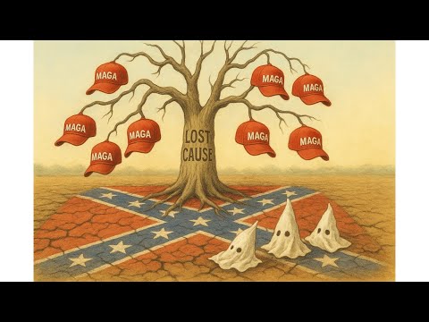 The Lost Cause: From Confederacy to MAGA