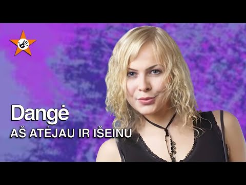 Dangė - Aš Atėjau ir Išeinu (Lyric Video) • Kelias Į Žvaigždes