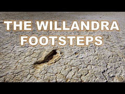 The Willandra Footsteps : Australia's Oldest Ancient Human Footprint