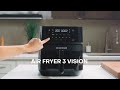 Nutricook Air Fryer 3 Vision 5.7 L Black | Air fryer Product Video | Recipes in Air Fryer.