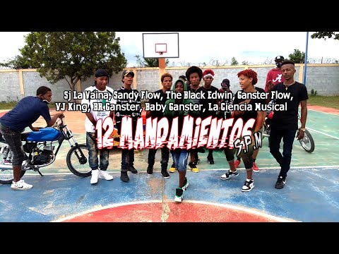 12 Mandamientos SPM - Sj La Vaina, Sandy Flow, Baby Ganster (Video Oficial) [ Alone Produce ]