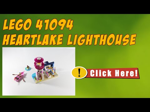 LEGO 41094 Heartlake Lighthouse - Speed Build LEGO Friends 41094