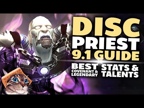 Discipline Priest Guide for Mythic+  [Shadowlands 9.1]