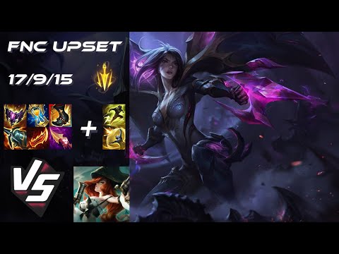 Fnatic Upset BOTTOM Kai'Sa vs Miss Fortune [QUADRAKILL] - EU Challenger Patch 25.23