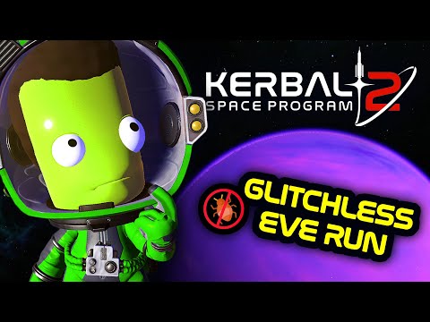 Landing on Eve but if there's a bug, I have to restart... - Kerbal Space Program 2