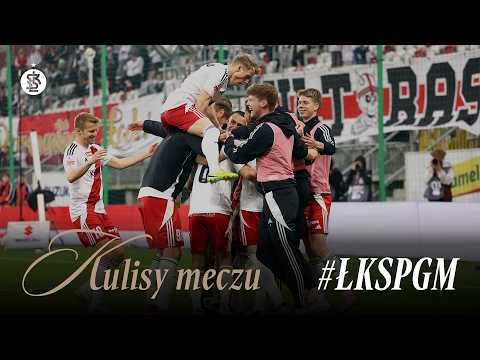 Trzecie z rzędu! | Kulisy meczu #ŁKSPGM