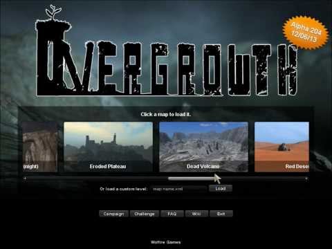 Overgrowth - Creating custom weapons (Machinima Studio + Blender Tutorial)