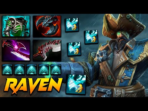 Fnatic.Raven Kunkka - Dota 2 Pro Gameplay [Watch & Learn]