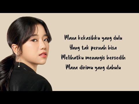 Dirimu Yang Dulu - Anggis Devaki | Lirik Lagu ~ Melihatku menangis bersedih mana dirimu yang dahulu