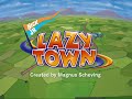 LazyTown Original Nick Jr Intro 2005 24fps