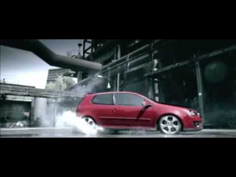 VW Golf V GTI - Commercial (VW Golf 5 GTI Werbung) German