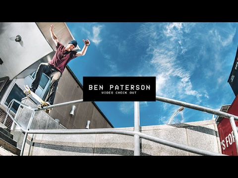 preview image for Video Check Out: Ben Paterson | TransWorld SKATEboarding