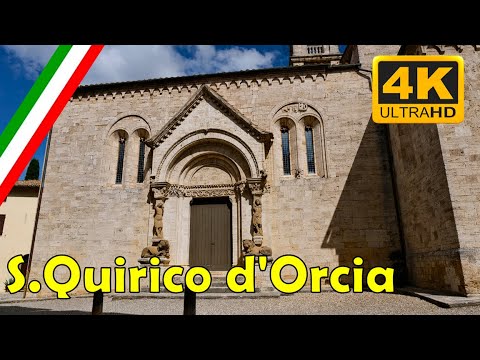 San Quirico d'Orcia (Siena)