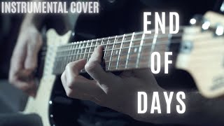 Bullet For My Valentine - End Of Days | Instrumental Cover