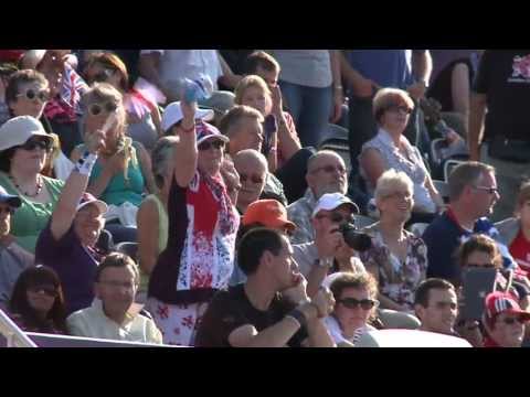 Archery - Fabry (USA) v Drahoninsky (RUS) - Men's Individual Compound W1 Gold Medal - London 2012