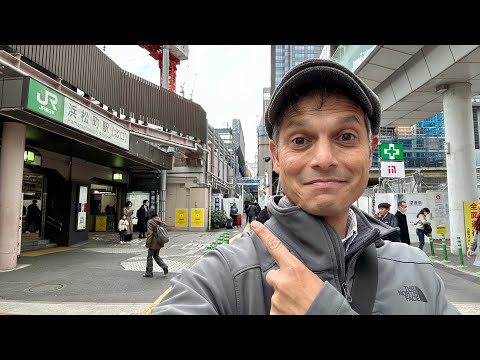 東京單軌電車站至羽田 - 雜亂無章的交通 (Tokyo Monorail Station to Haneda - Get Around the Mess)
