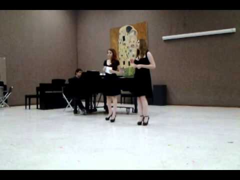 Sull'aria -W. Mozart // Andrea Pineda & Quetzalin Dominguez