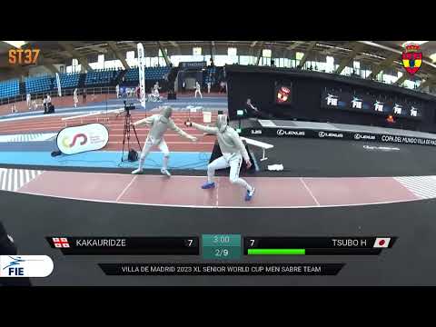 Madrid World Cup 2023 SMS - R7-8 - Georgia v Japan