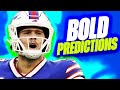 BOLD Fantasy PREDICTIONS! Will These Players DOMINATE 2024 Fantasy Football?
