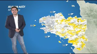 Illustration de l'actualité La météo de votre jeudi 28 août 2025