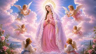 The Virgin Mother Brings You Protection, Miracles, And The Most Powerful Healing - 432 Hz