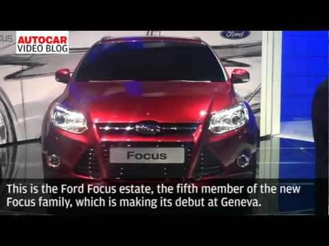 Geneva Motor Show: Ford Focus estate by autocar.co.uk