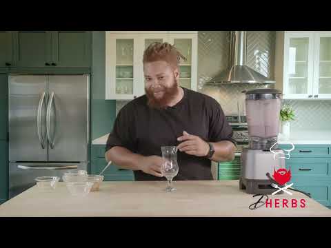 Chocolate Blueberry Almond Smoothie #smoothie #recipe