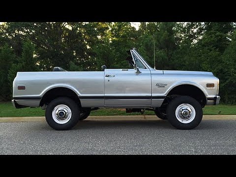 LS3-Powered 1970 Chevrolet K5 Blazer Restomod