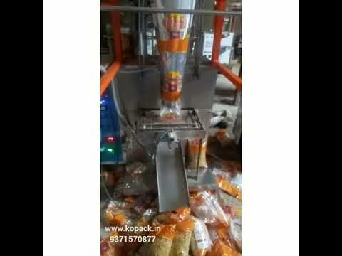 Automatic Pouch Packaging Machine