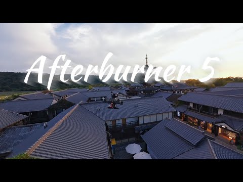 FPV Cinematic | oaring Through an Ancient Town with Afterburner 5