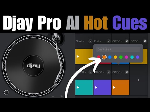 Hot Cue Tutorial With Djay Pro AI